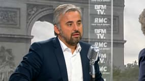 Alexis Corbière était l'invité de Jean-Jacques Bourdin ce mercredi. 