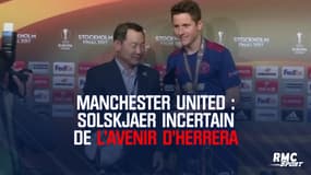 Manchester United : Solskjaer incertain de l'avenir d'Herrera
