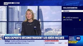 Bullshitomètre : "La BCE ne baissera plus ses taux" - FAUX répond Valentine Ainouz - 26/08