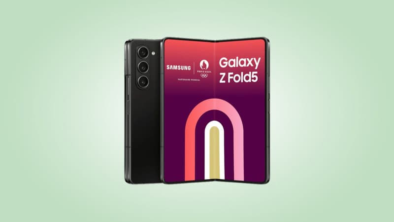 C'est la star des smartphones pliants : le Samsung Galaxy Z Fold5 voit son prix baisser jusqu'à 200 euros