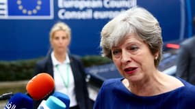 Theresa May a avancé deux propositions pour faire progresser les discussions