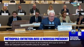 Toulon: le nouveau président de la métropole revient sur son élection