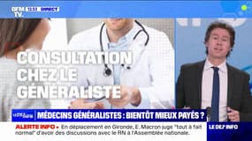 Le prix de la consultation chez le médecin généraliste va bientôt augmenter ?
