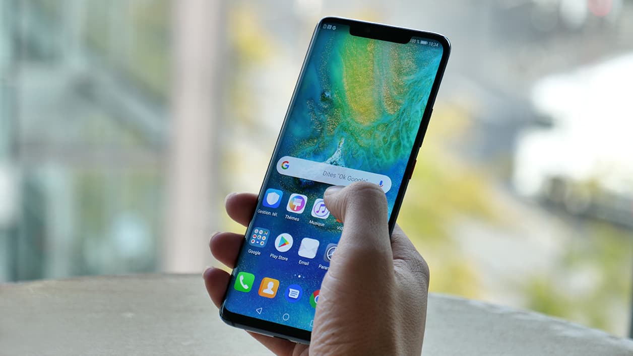Le Huawei Mate 20 Pro
