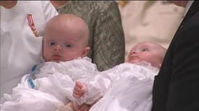 Baptême des jumeaux princiers: l'enthousiasme des Monégasques