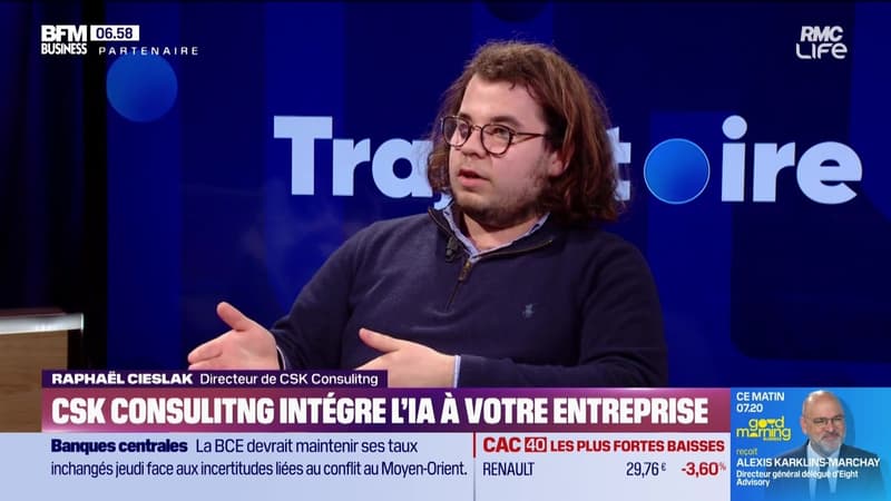 Trajectoire : CSK Consulting intègre l'IA à votre entreprise - 27/04