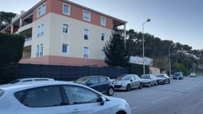 Le domicile de Tony Nellec à Cagnes-sur-Mer.