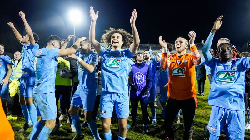 Coupe de France: exploit du Puy-en-Velay, qui élimine et humilie Montpellier