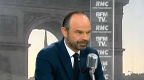 "Tous les sujets relatifs aux retraites, je les exclus du débat", a assuré le Premier ministre Édouard Philippe