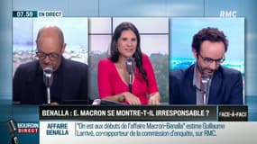 Perri/Bouchet-Petersen: Emmanuel Macron se montre-t-il responsable?