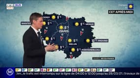 Météo Paris-Ile de France du 7 mars : Un ciel dégagé et un vent qui faiblit ce dimanche