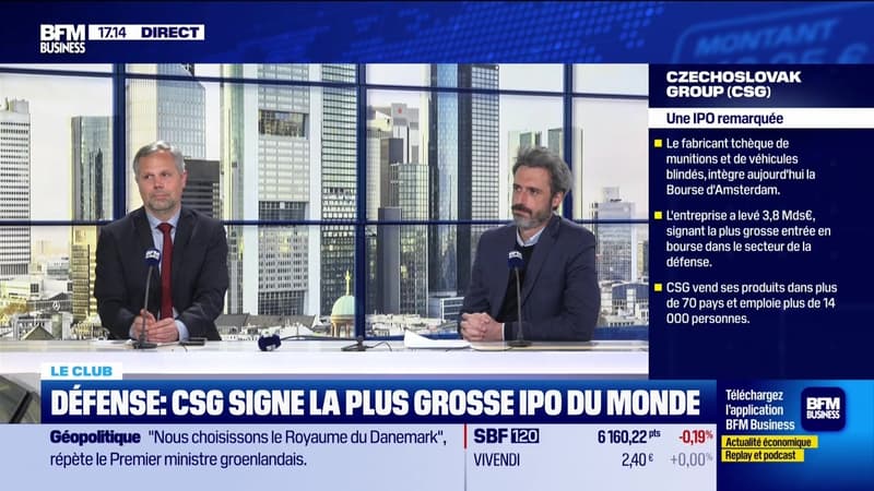 Le Club : "Les small et midcaps sortent renforcées de la semaine !" - 23/01