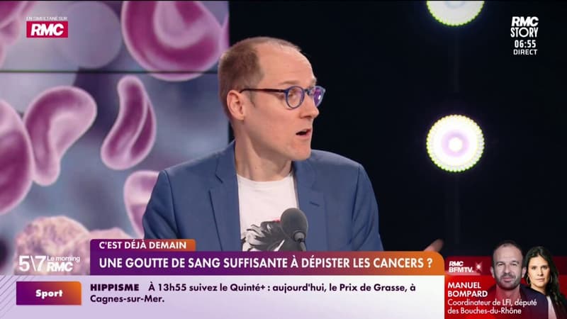 C'est déjà demain - Une goutte de sang suffisante à dépister les cancers ?