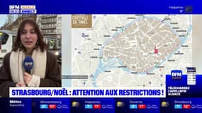 Strasbourg: avec l'ouverture du marché de Noël, gare aux restrictions de circulation