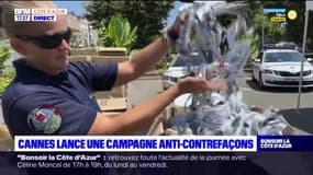 La Ville de Cannes lance une campagne pour sensibiliser contre les contrefaçon