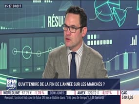 Jean-François Bay (Quantalys): Qu'attendre de la fin de l'année sur les marchés ? - 02/12