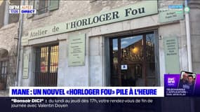 Alpes-de-Haute-Provence: la relève de l'horloger fou de Mane est assurée