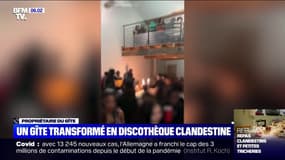 Un gîte transformé en discothèque clandestine près de Toulouse