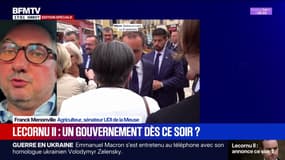 Franck Menonville, sénateur UDI, plaide pour un "sérieux budgétaire" 