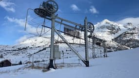 La station de Larche (Alpes-de-Haute-Provence) ferme son domaine alpin en janvier 2024 des raisons "financières.