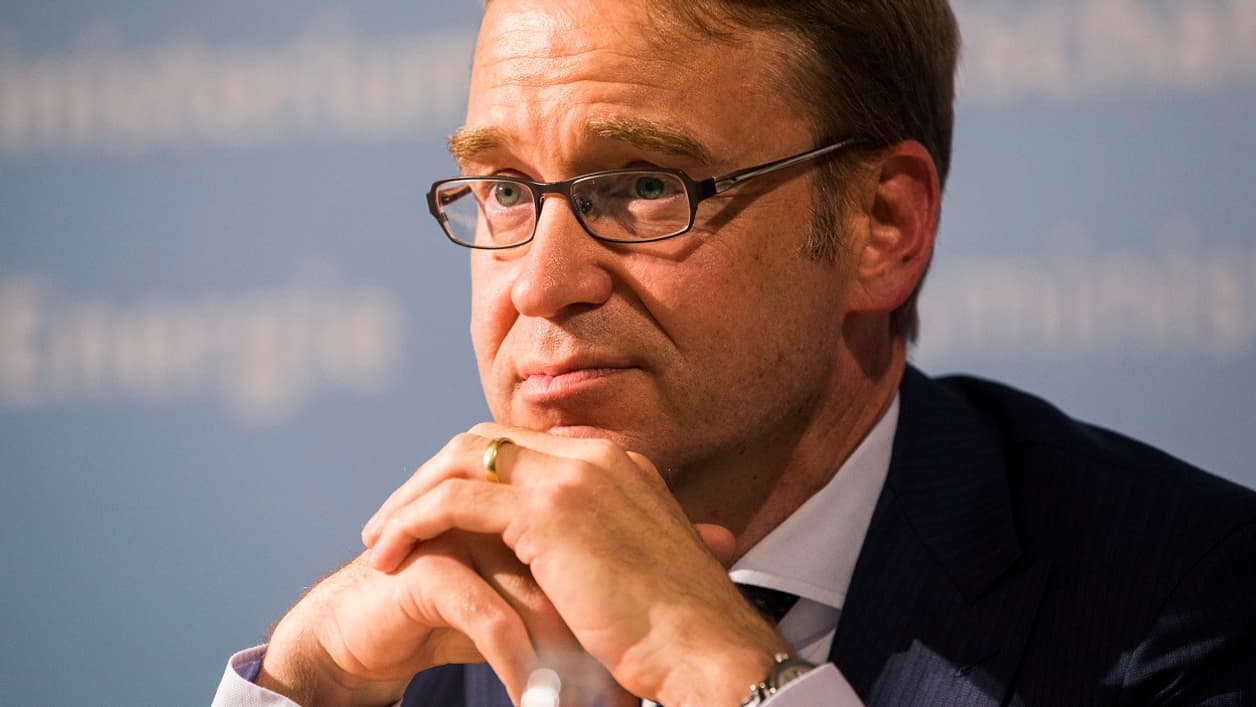 Jens Weidmann, président de la Bundesbank Jens Weidmann, président de la Bundesbank