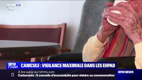 Canicule: vigilance maximale dans les EHPAD