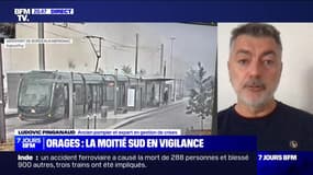 Orages : la moitié sud en vigilance - 04/06