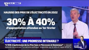 Limiter la hausse des prix de l'électricité: une promesse intenable ? 
