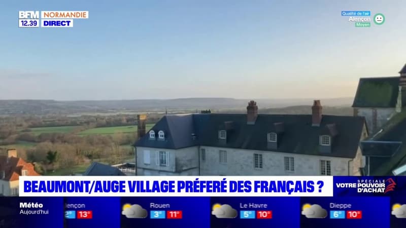 Calvados: Beaumont-en-Auge bientôt village préféré des Français?
