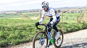 Julian Alaphilippe à l'entraînement