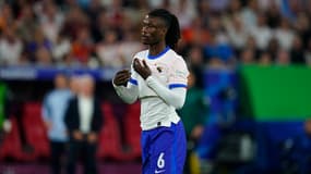 Eduardo Camavinga lors de France-Autriche (1-0, Euro), le 17 juin 2024
