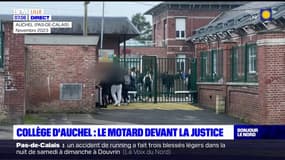 Collège d'Auchel: le président des motards devant la justice après des menaces envers le proviseur d'un collège