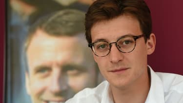 Le député LaREM Sacha Houlié