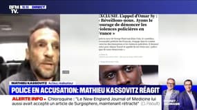 Mathieu Kassovitz: "Même moi, à 50 ans, j'ai peur de la police"