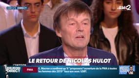 "Président Magnien!": Nicolas Hulot, Juliette Binoche et la marche pour la "climatisation"
