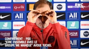 Confinement-PSG: "Etre ensemble avec le groupe me manque" avoue Tuchel