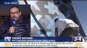 Sprint final du Vendée Globe: "Je fais parfaitement confiance à Armel Le Cléac'h pour gérer ces dernières heures de mer", Thierry Bouvard