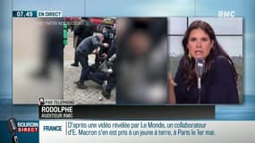 Collaborateur de Macron frappant un manifestant le 1er mai: "On est face à une affaire d'Etat" assure un ancien policier