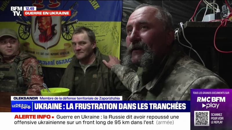 La frustration des soldats dans les tranchées ukrainiennes après l'annonce du report de la contre-offensive