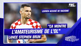 Ligue 1 : "Ca montre l'amateurisme de l'OL", Brun réagit avec véhémence à la polémique Lovren