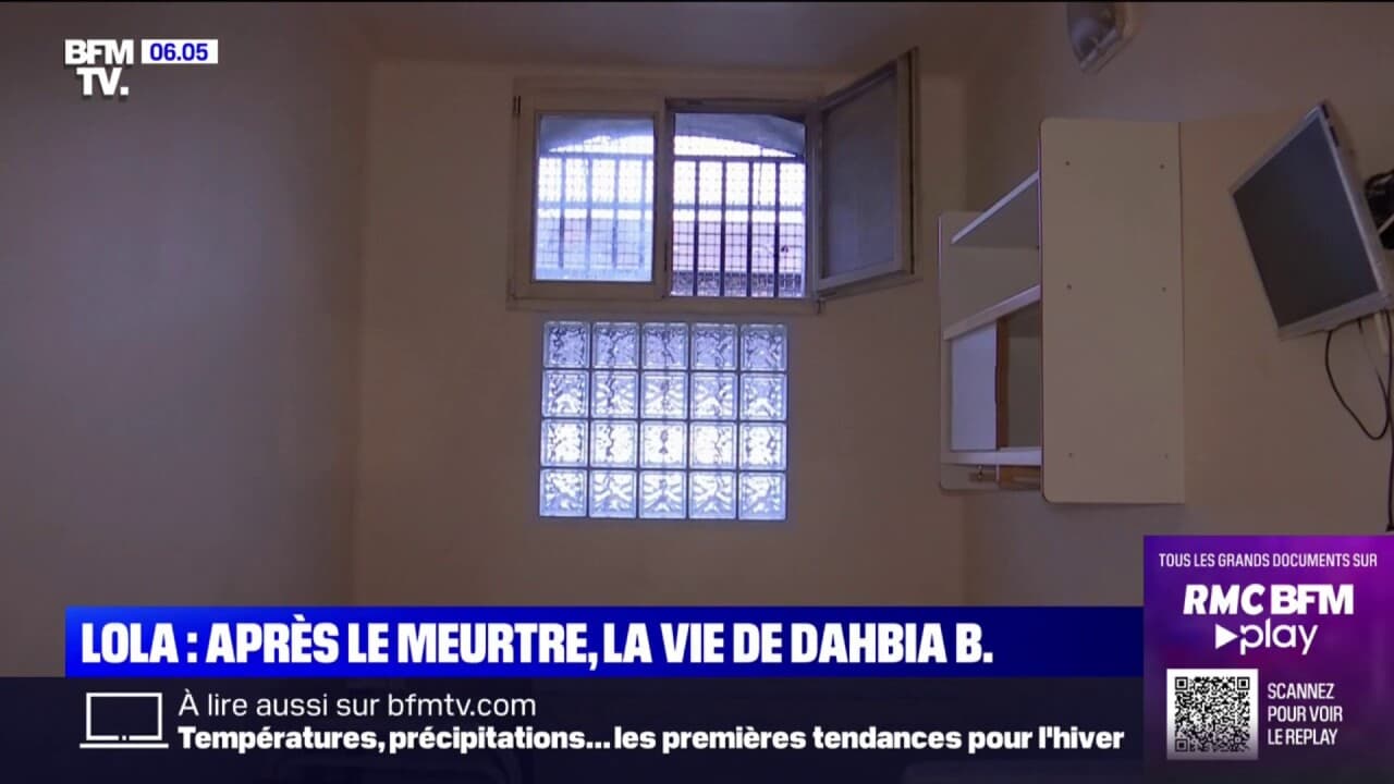 Meurtre De Lola: La Vie De Dahbia B. En Prison