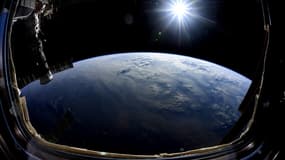 Vue de la Terre depuis l'ISS, en octobre 2019