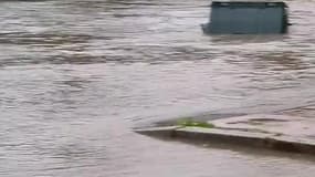Orne : inondations à Vimoutiers  - Témoins BFMTV