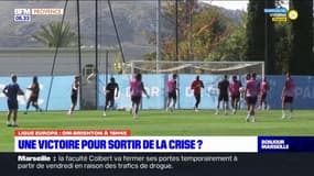 Ligue Europa: une victoire obligatoire pour l'OM face à Brighton pour sortir de la crise