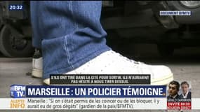 Commando à Marseille: "J’ai vraiment eu peur", témoigne un policier 