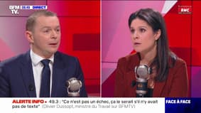 Les explications d'Olivier Dussopt sur la question des contrats d'apprentissage