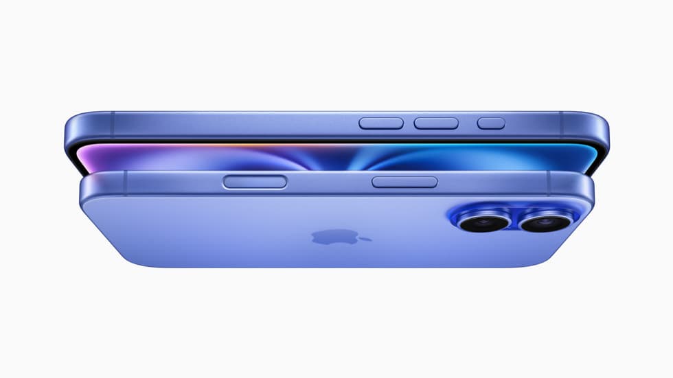L'iPhone 16. L'iPhone 16.