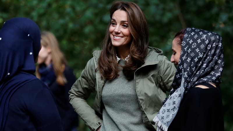 Kate Middleton le 2 octobre 2018