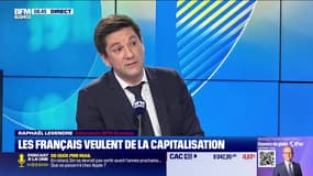Les off de Legendre : Les Français veulent de la capitalisation - 24/03