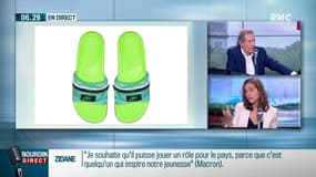 Cet été, la mode sera à la "Claquette banane" de Nike